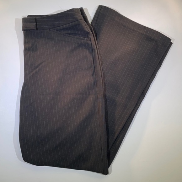 Nicole Miller | Classic Charcoal Pinstripe… - Picture 6 of 6